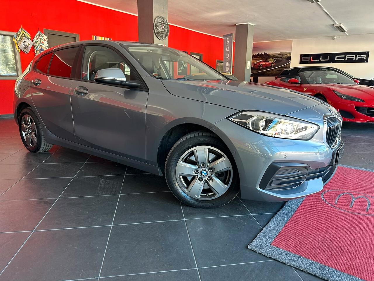 BMW 116d SPORT AUT 116cv "COCKPIT"
