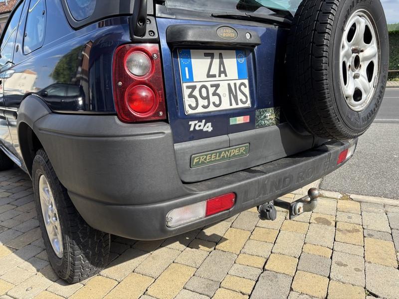 Land Rover Freelander Softback Freelander SB 2.0 td4