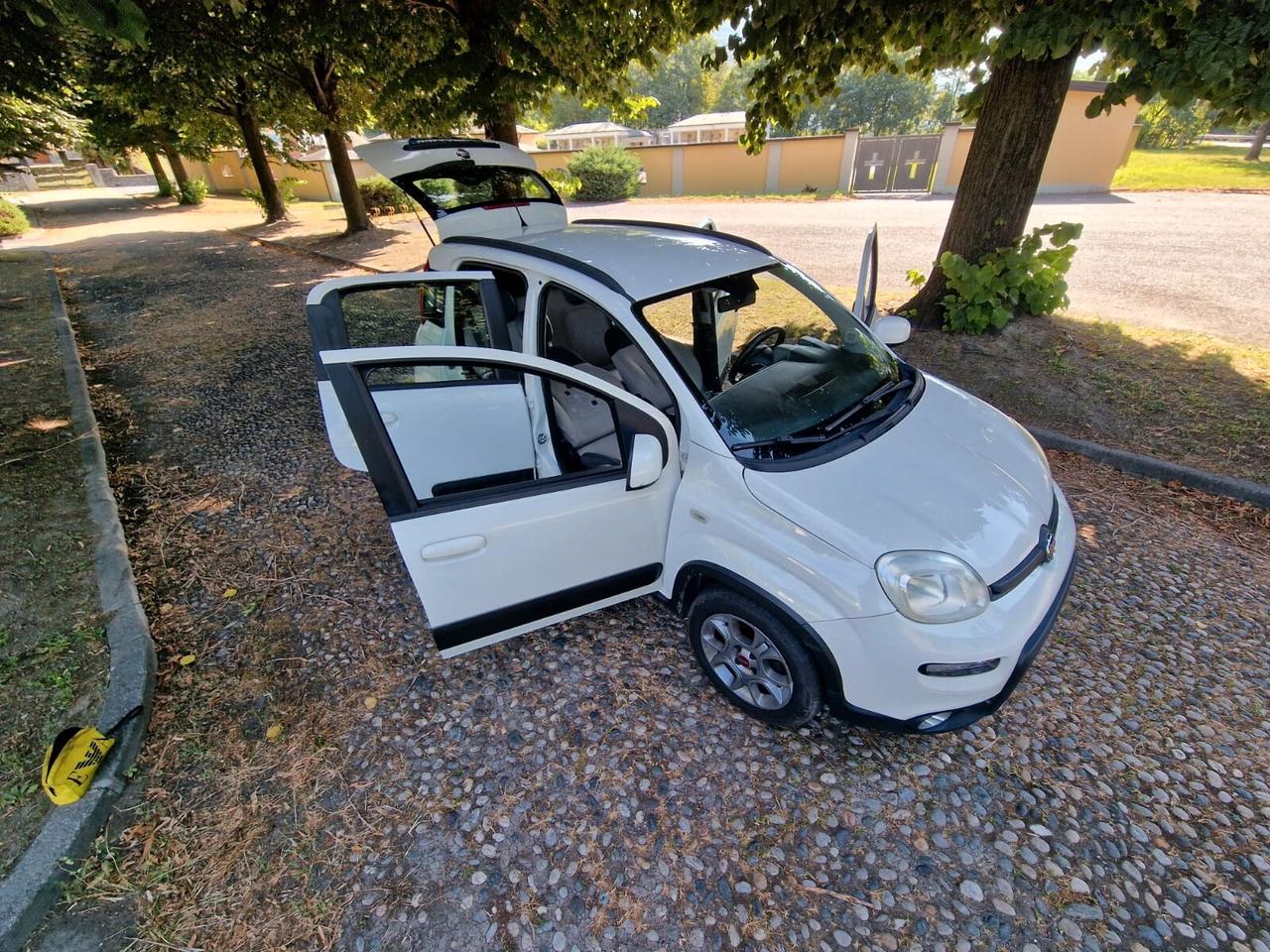 Fiat Panda 1.3 MJT 16V DPF 4x4 Climbing