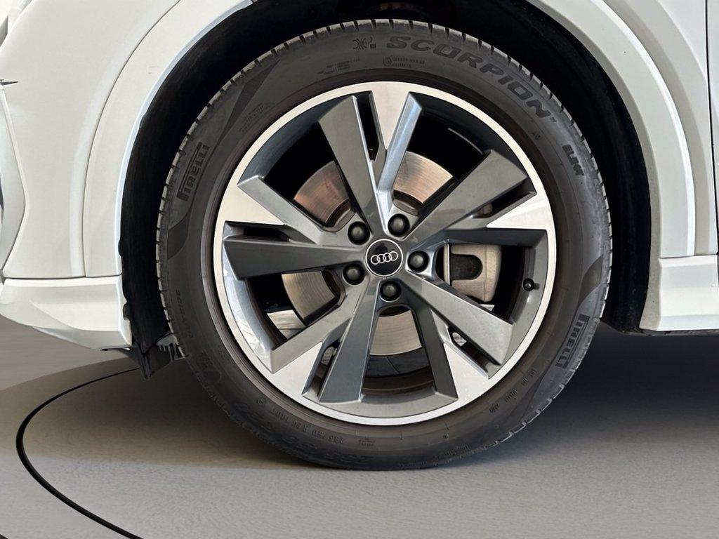 AUDI Q4 sportback e-tron 40 s line edition del 2023