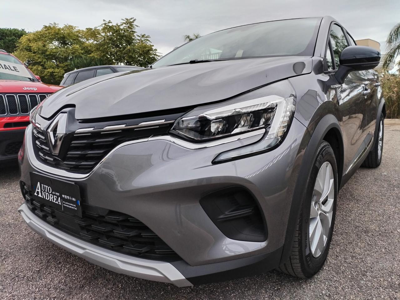 Renault Captur 1.5 dci 95cv navig led cruise 2021