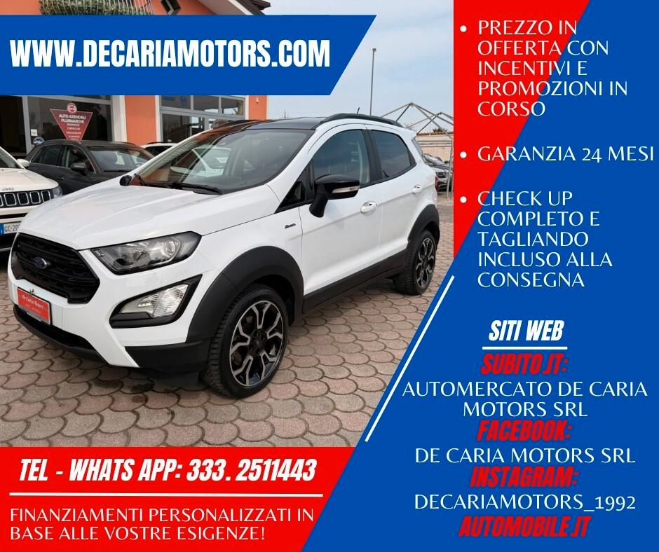Ford EcoSport 1.0 EcoBoost 125CV Active - 2022