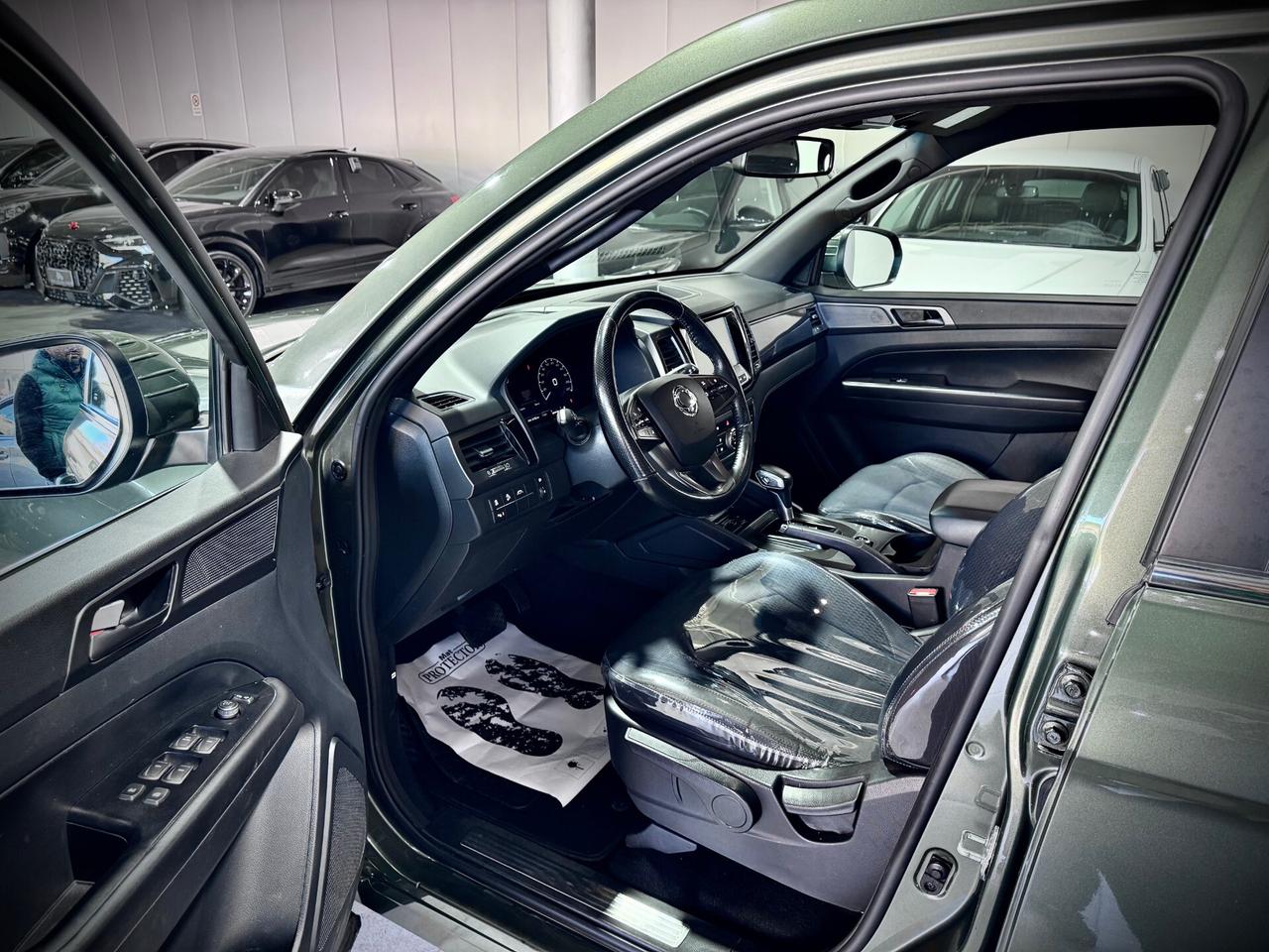 SsangYong Rexton Sports XL 2.2 4WD Double Cab Icon