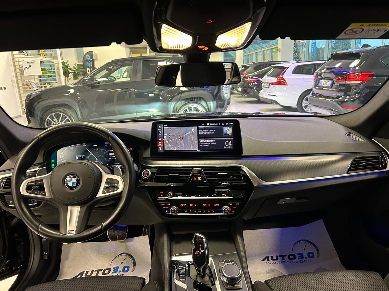 Bmw 520d 48V xDrive Touring Msport auto