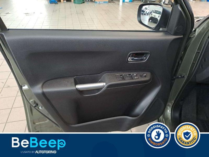 Suzuki Ignis 1.2 HYBRID TOP 2WD CVT