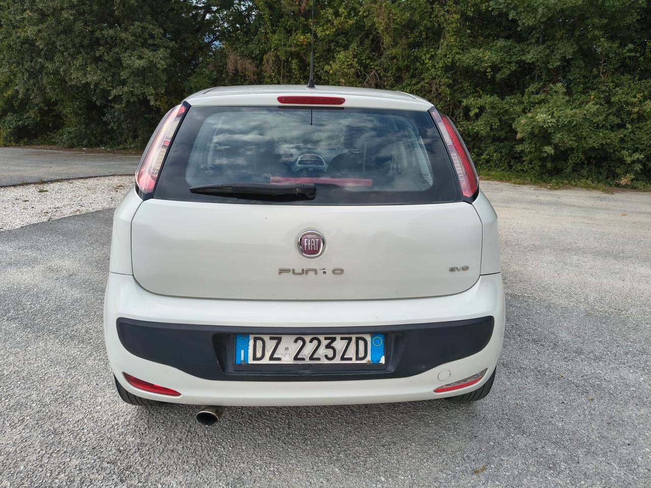 FIAT Punto Evo 1.4 Metano 77CV - NEOPATENTATI