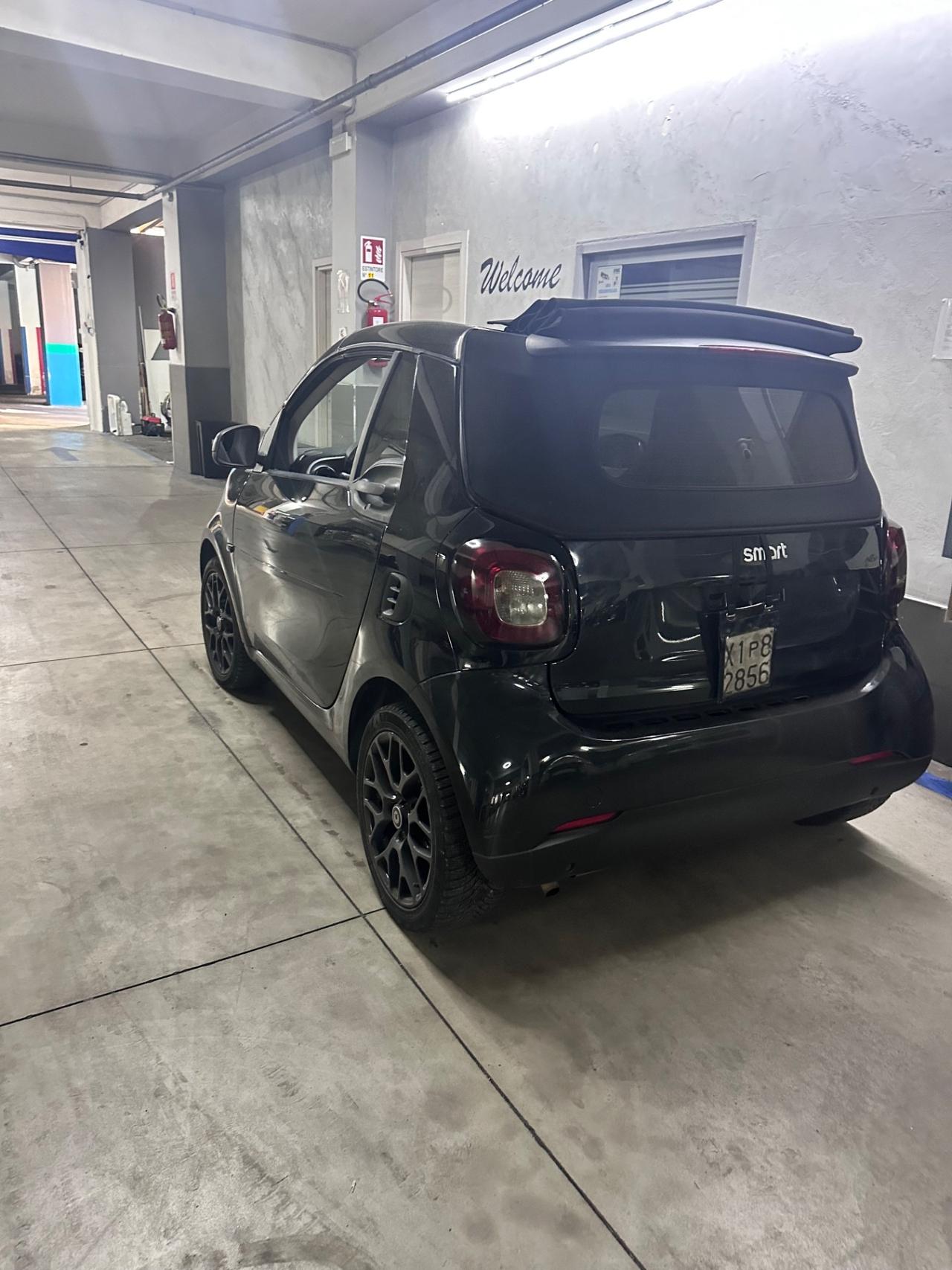 Smart ForTwo 90 0.9 T twinamic cabrio Passion