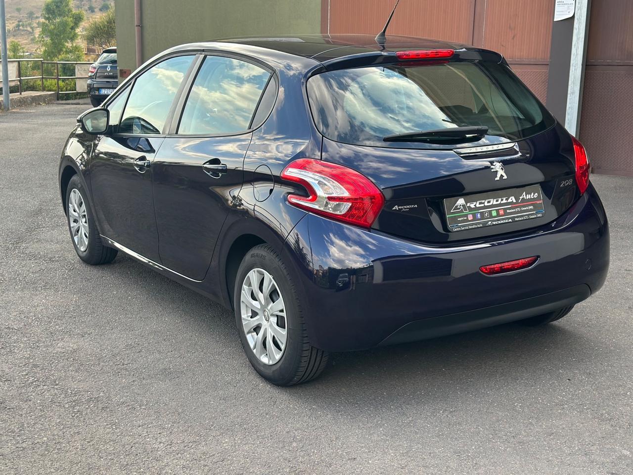 Peugeot 208 1.2 VTi 82 CV 5 porte Allure
