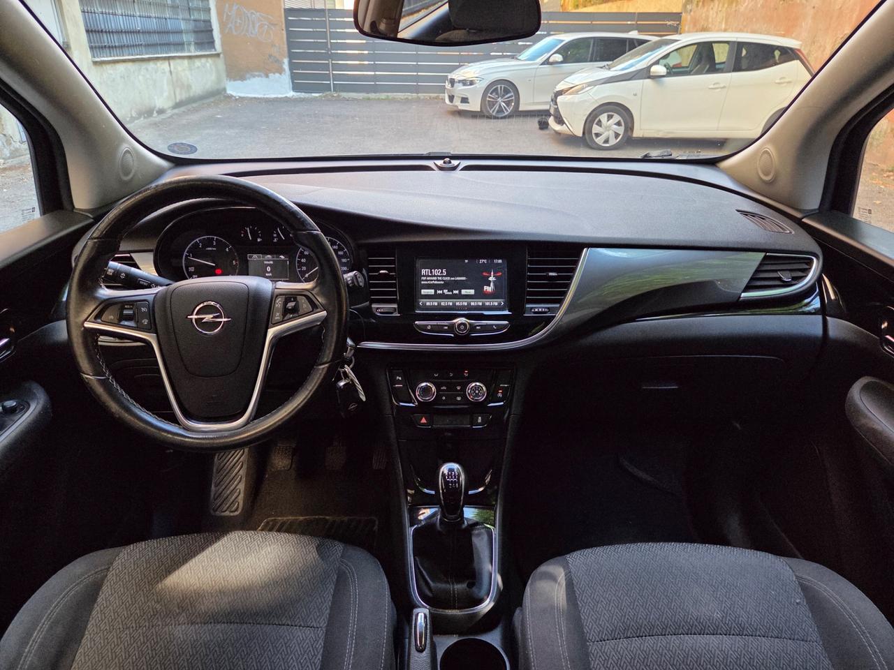 Opel Mokka X 1.6 110CV - NAVIGATORE- SCHERMO TOUCH