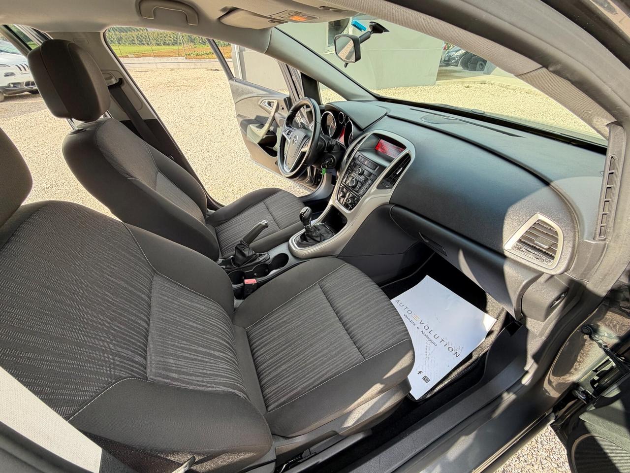 Opel Astra 1.7 CDTI 110CV Sports Tourer 127.303 km unico proprietario