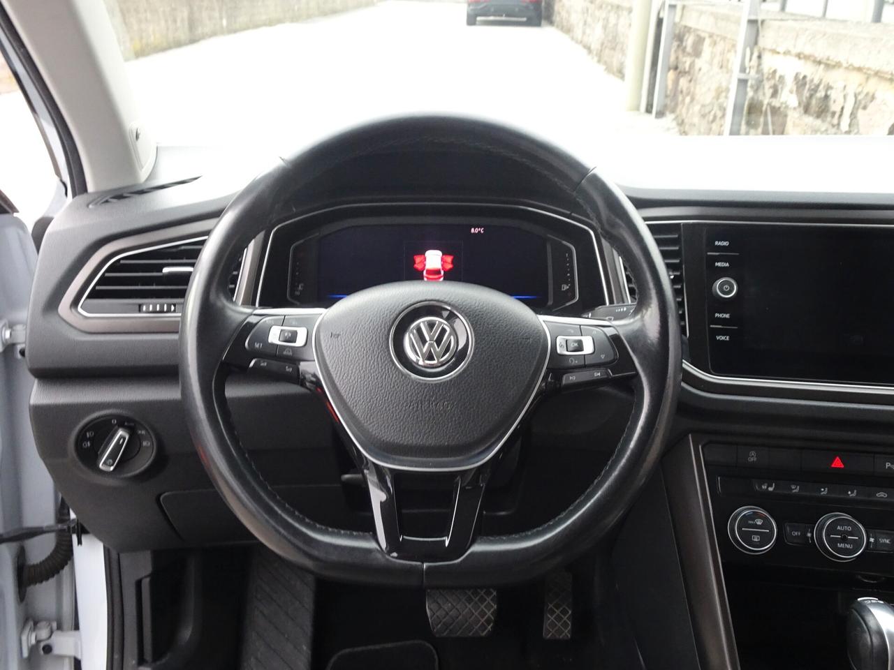 Volkswagen T-Roc 2.0 TDI SCR 150 CV DSG 4MOTION Style BlueMot. Tech.