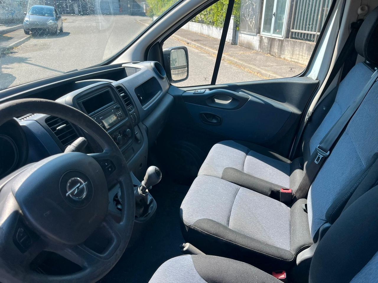 Opel Vivaro 1.6 turbo diesel