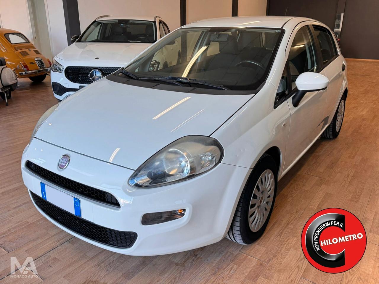 Fiat Punto 1.3 MJT II S&S 85 CV ECO Pop - 2012