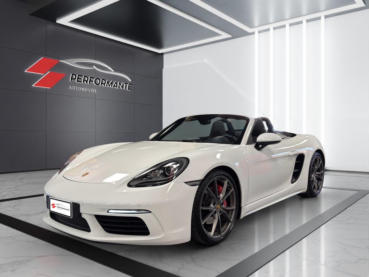 Porsche 718 Boxster 2.5 S 350cv pdk