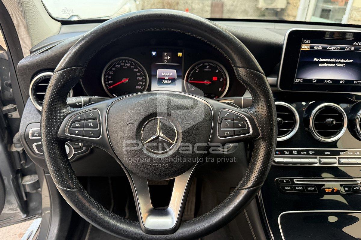 MERCEDES GLC 220 d 4Matic Coupé Sport