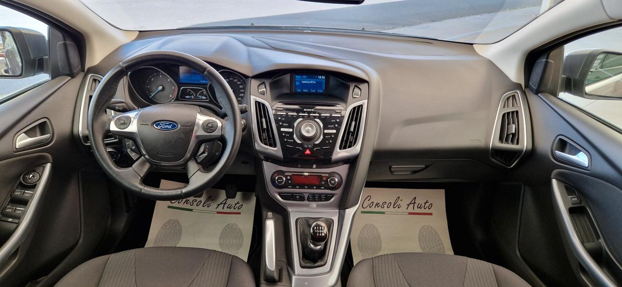 Ford Focus SW 1.6 TDCi 115cv Titanium Plus