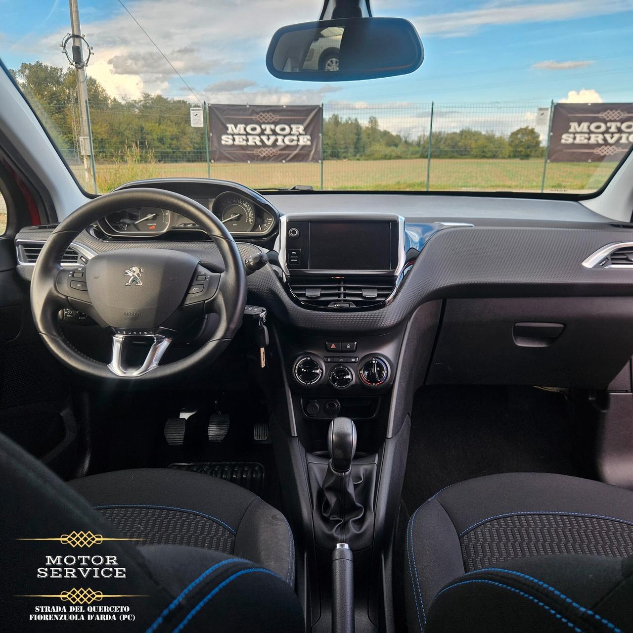 Peugeot 208 UNIPRO 33000KM PREZZO REALE