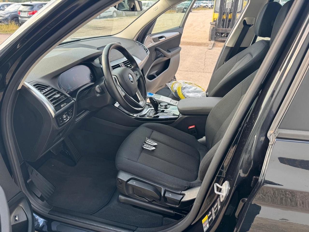 BMW X3 xdrive30e auto START INCIDENTATA RUN & DRIVE