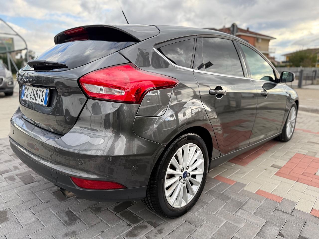 Ford Focus 1.5 EcoBoost 150 CV BERLINA Titanium X