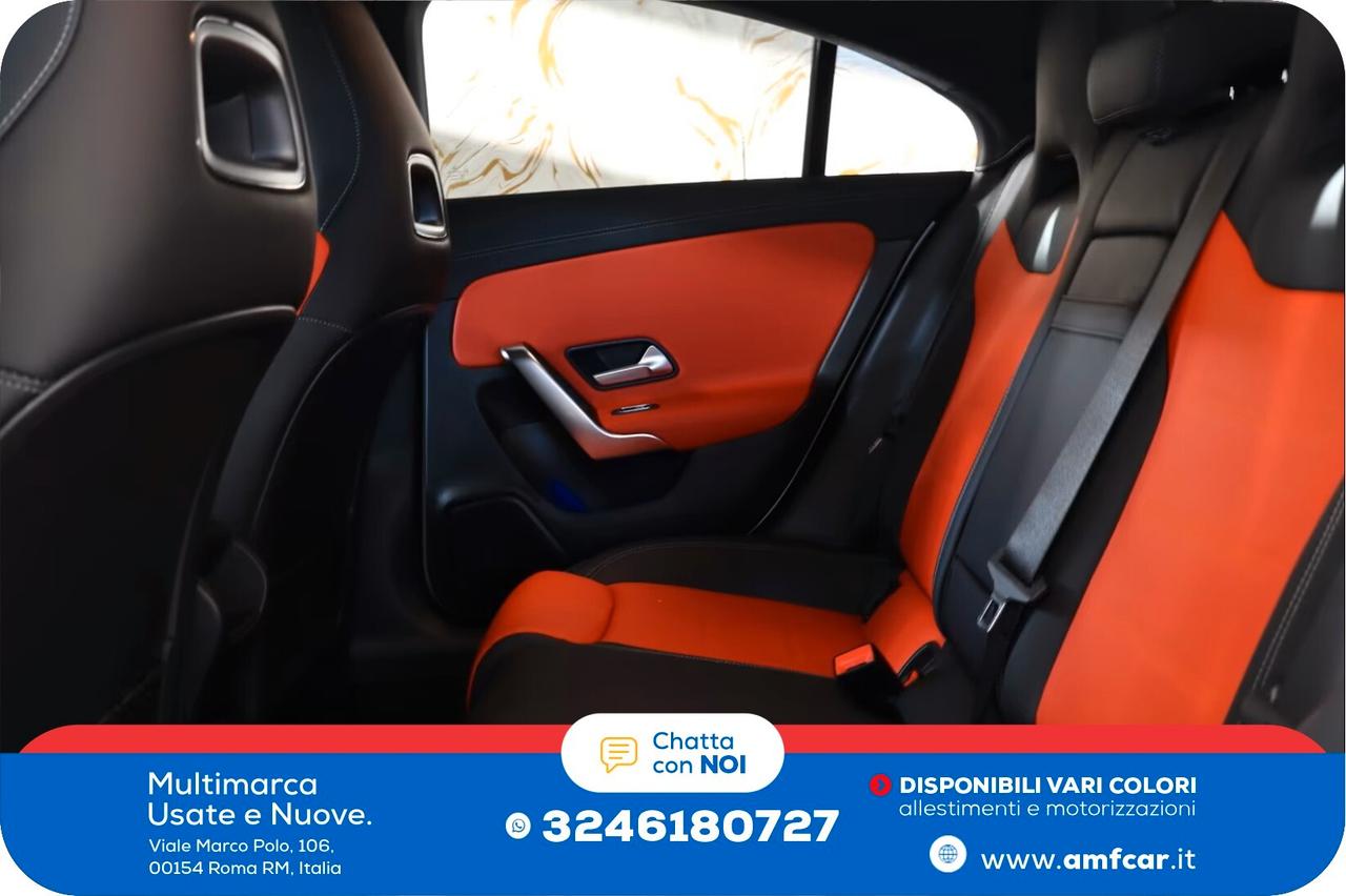 Mercedes-benz CLA 200 Benzina coupe AMG Premium