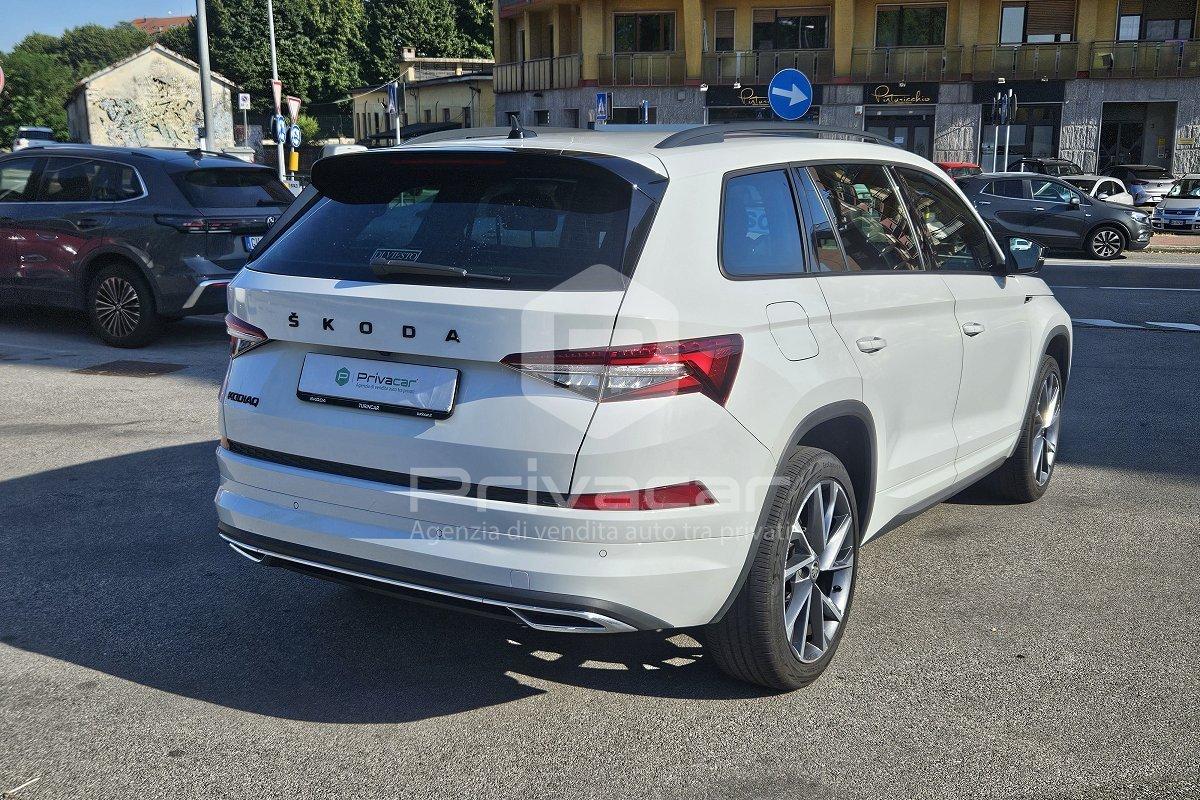 SKODA Kodiaq 1.5 TSI ACT DSG 7 posti Sportline