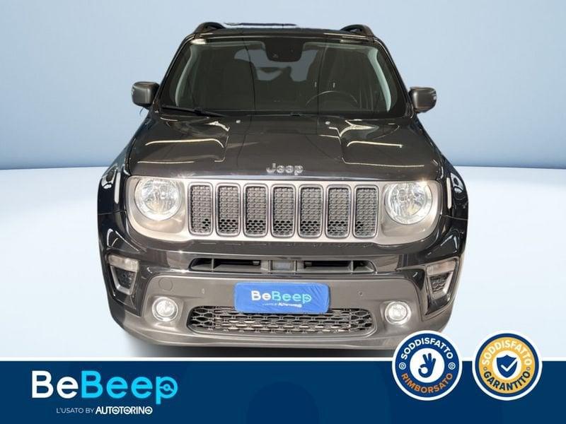 Jeep Renegade 2.0 MJT LIMITED 4WD 140CV AUTO 9M