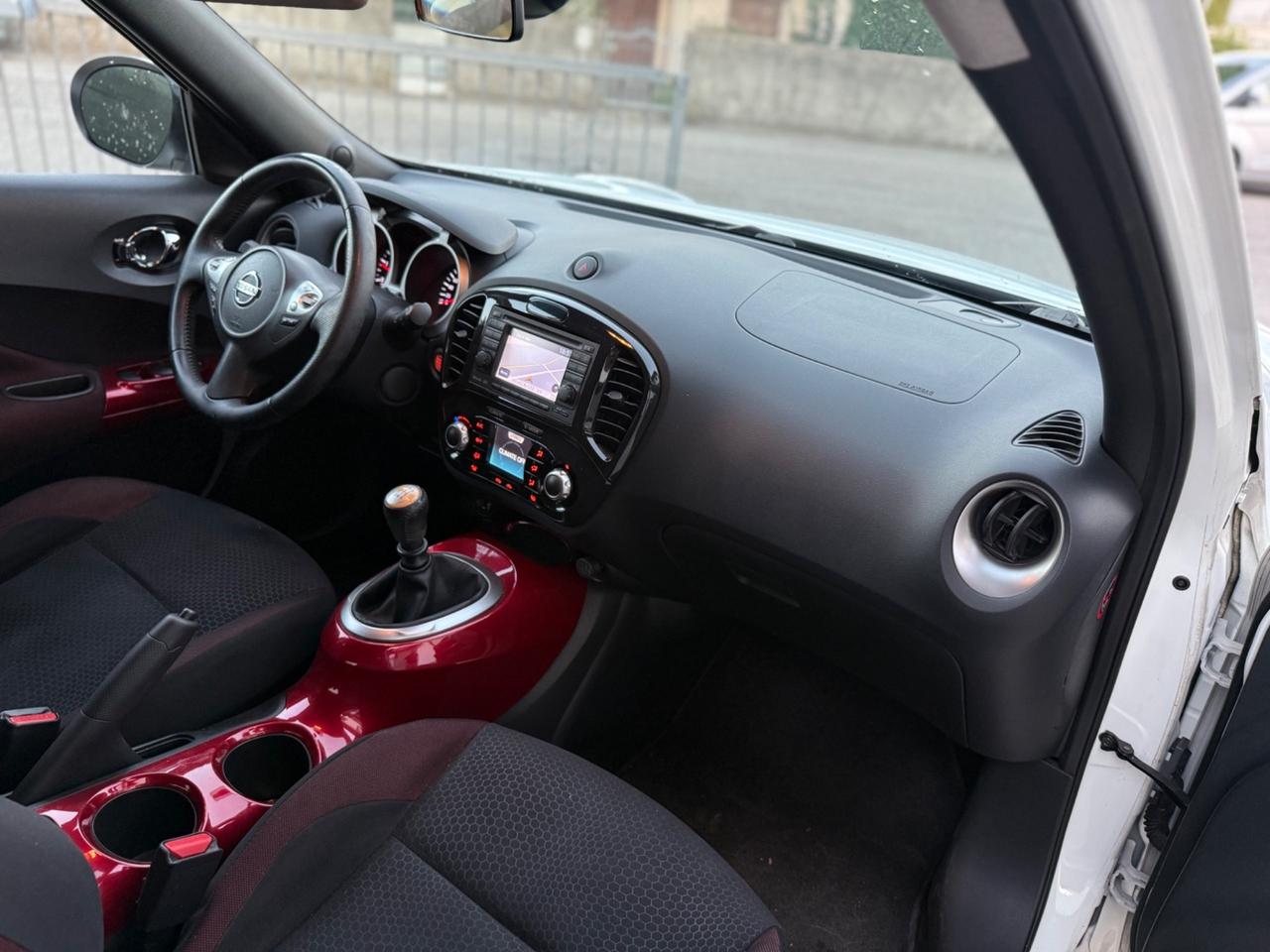 Nissan Juke 1.5 dCi Tekna FULL OPT UNICO PROPRIETARIO