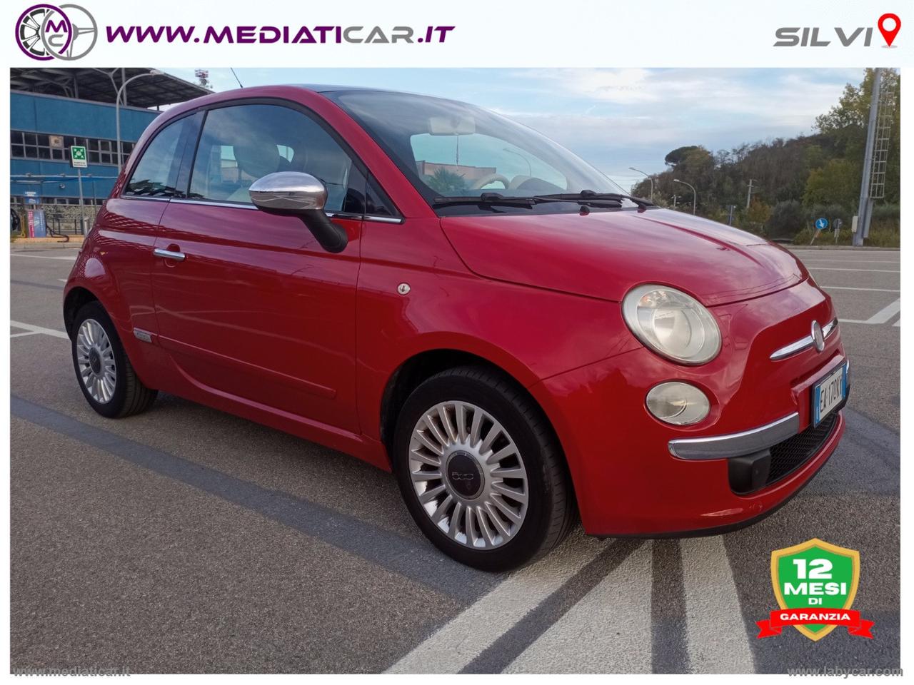 FIAT 500 1.2 Pop TAGLIANDO PRECONSEGNA