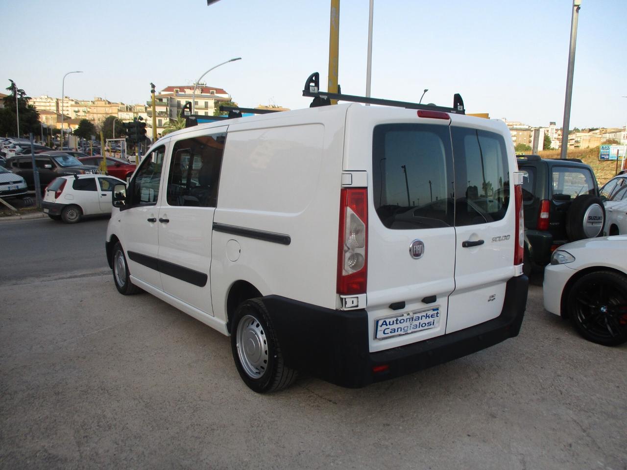 Fiat SCUDO N 1 6 POSTI AUTOCARRO 2012