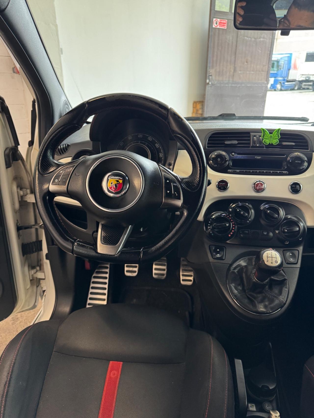 Abarth 500 1.4 Turbo T-Jet