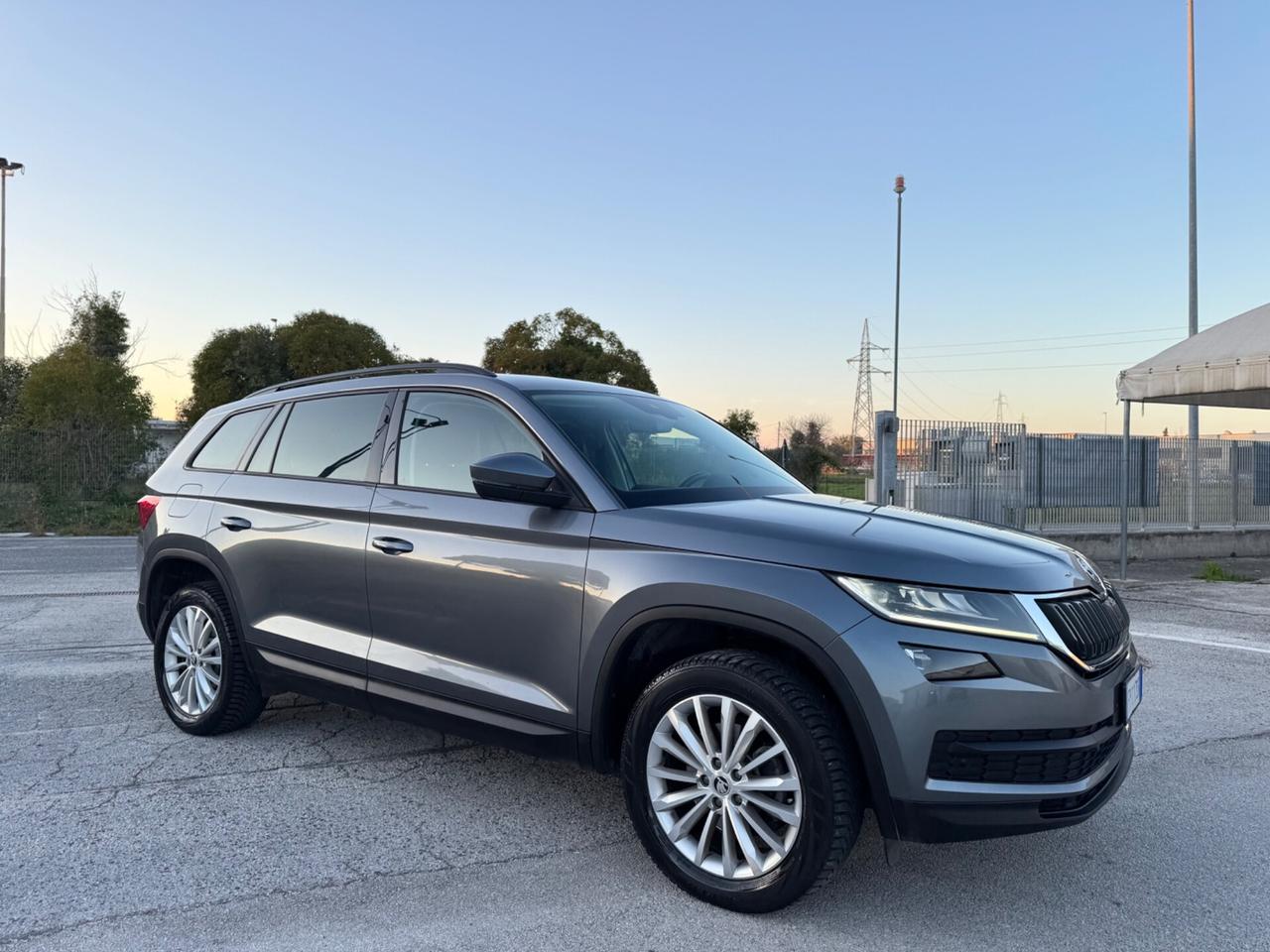 SKODA KODIAQ 2.0 Tdi 4X4 - 7 Posti Full Led Navi