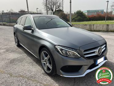 MERCEDES-BENZ C 250 d SW 4Matic 204cv Premium Led Adattivi