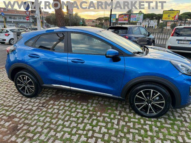 FORD Puma 1.0 EcoBoost Hybrid 125 CV Titanium KM CERTIFICATI