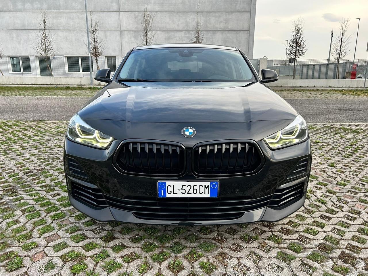 Bmw X2 xDrive18d Msport-X Automatico Naviplus Retrocamera cerchi 18M Xenon full Led