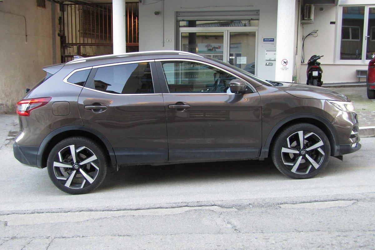 NISSAN Qashqai 1.6 dCi 2WD XTronic Tekna