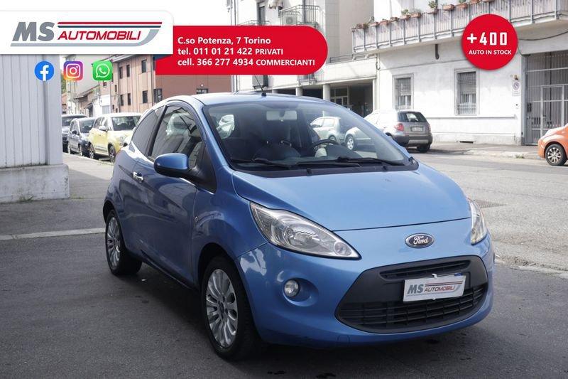 Ford Ka Ka 1.2 8V 69 CV Individual Unicoproprietario