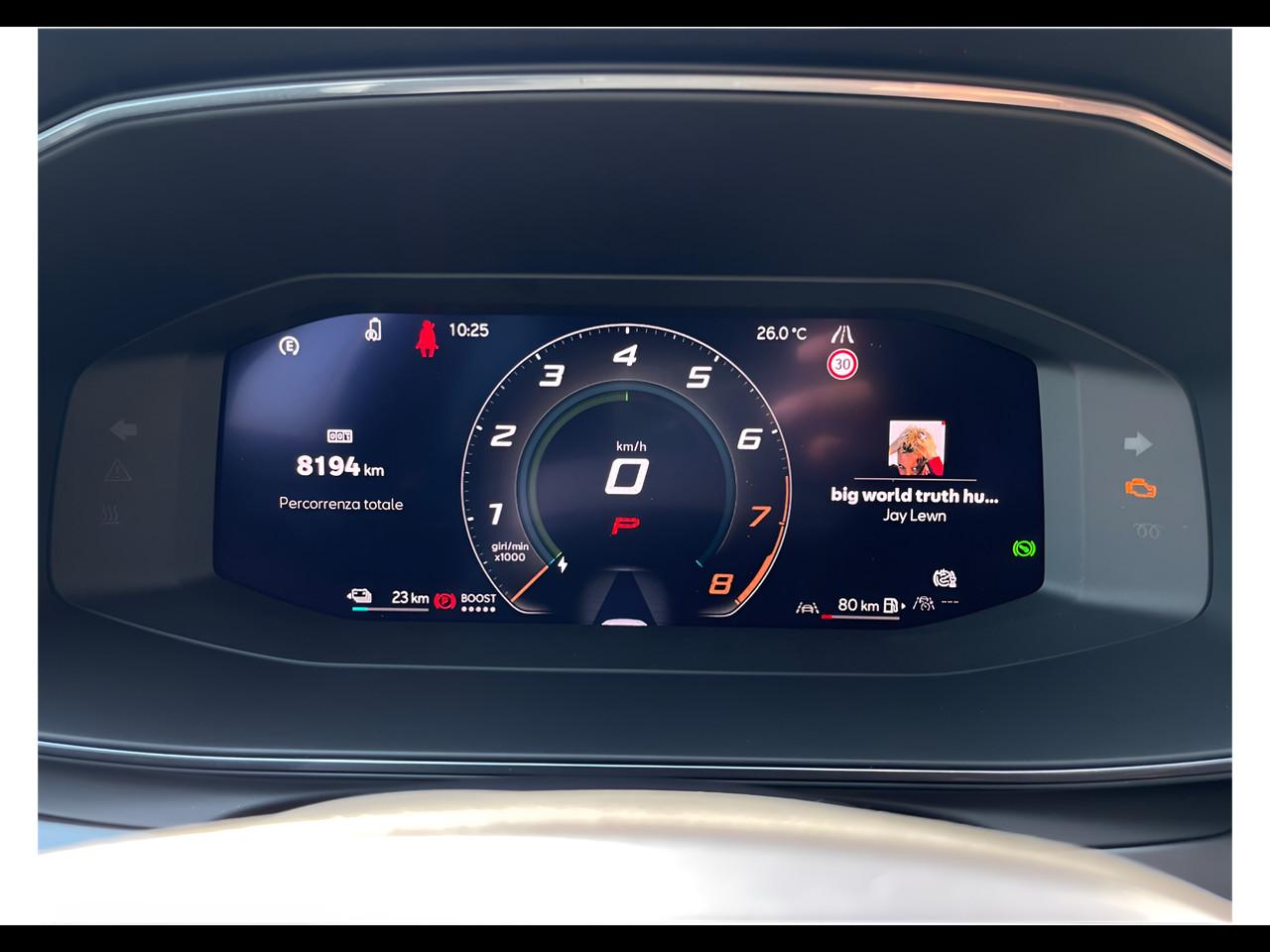 CUPRA Nuova CUPRA Leon VZ 1.5 e-HYBRID 200 kW (272 CV) pHEV DSG 6 marce 2WD