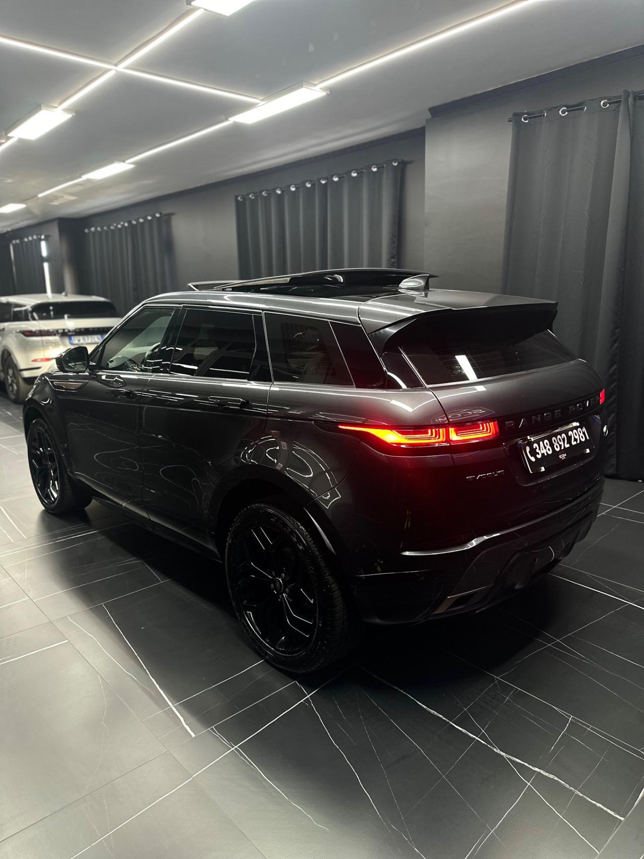 Land Rover Range Evoque 2.0D I4 204 CV AWD Auto R-Dynamic HSE