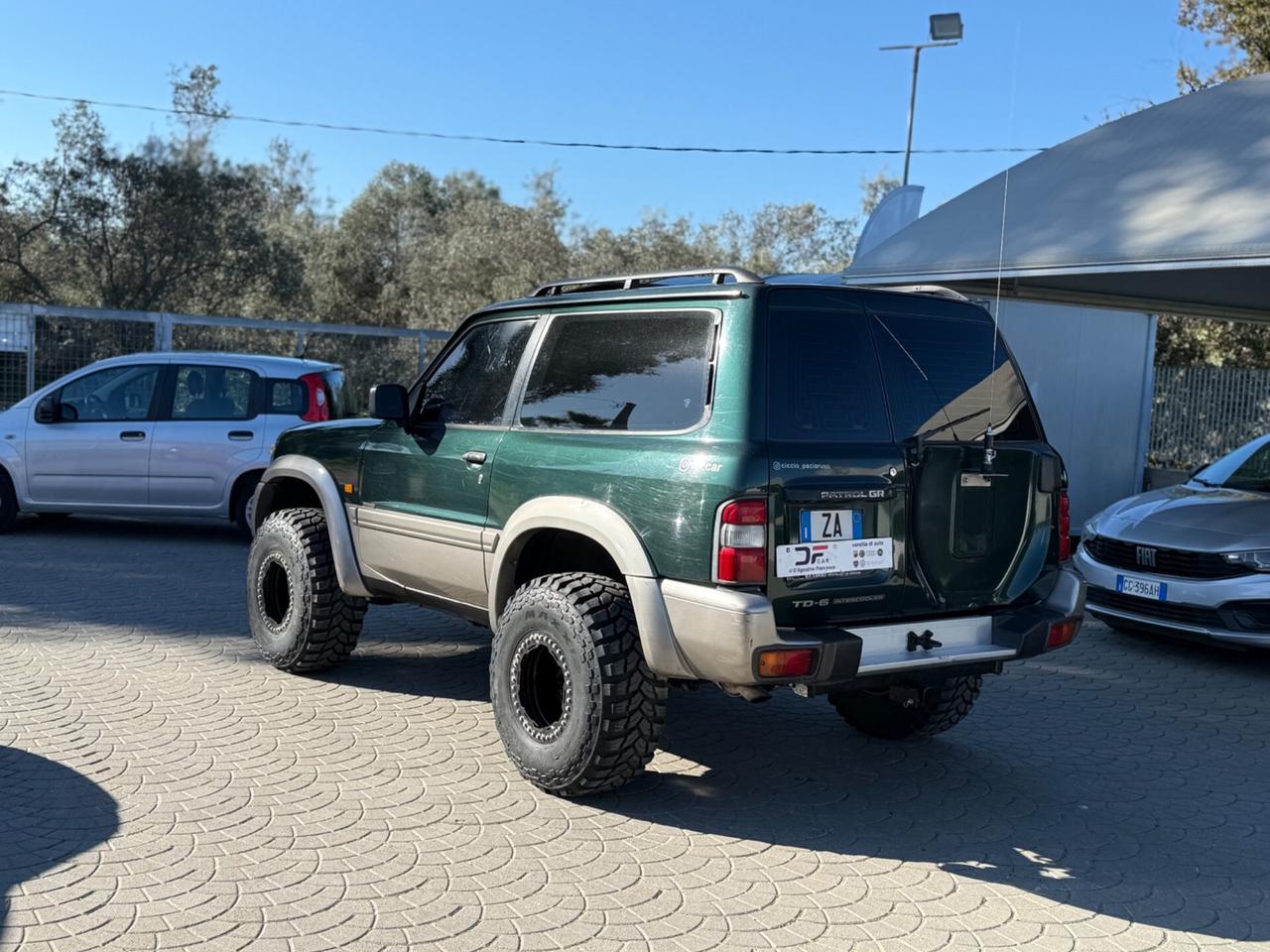 Nissan Patrol GR 2.8 TD 3 KIT +6