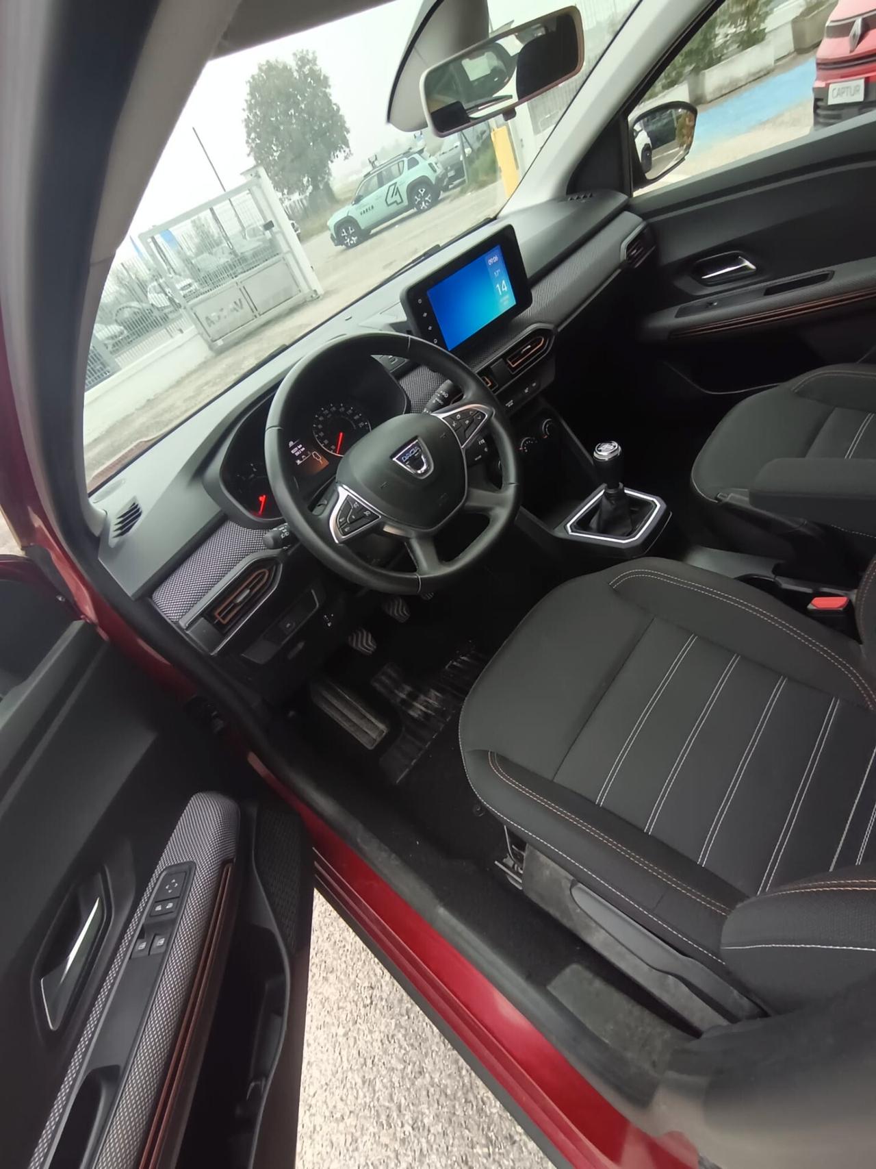 Dacia Sandero Stepway 1.0 TCe 100 CV ECO-G Comfort