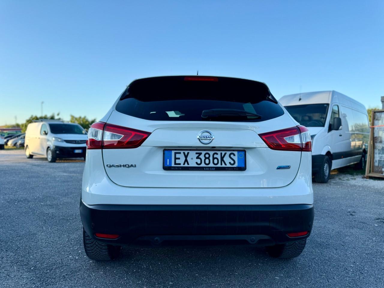 Nissan Qashqai 1.5 dCi Tekna NEOPATENTATI