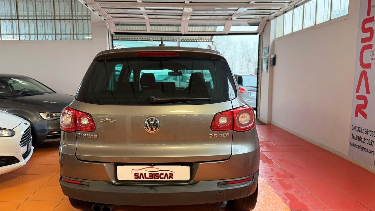 Volkswagen Tiguan 2.0 TDI DPF 4MOTION CAMBIO DSG PELLE