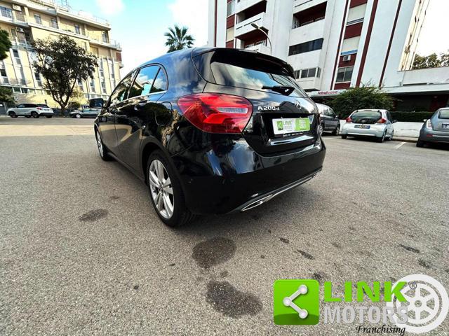 MERCEDES-BENZ A 200 d Automatic Sport