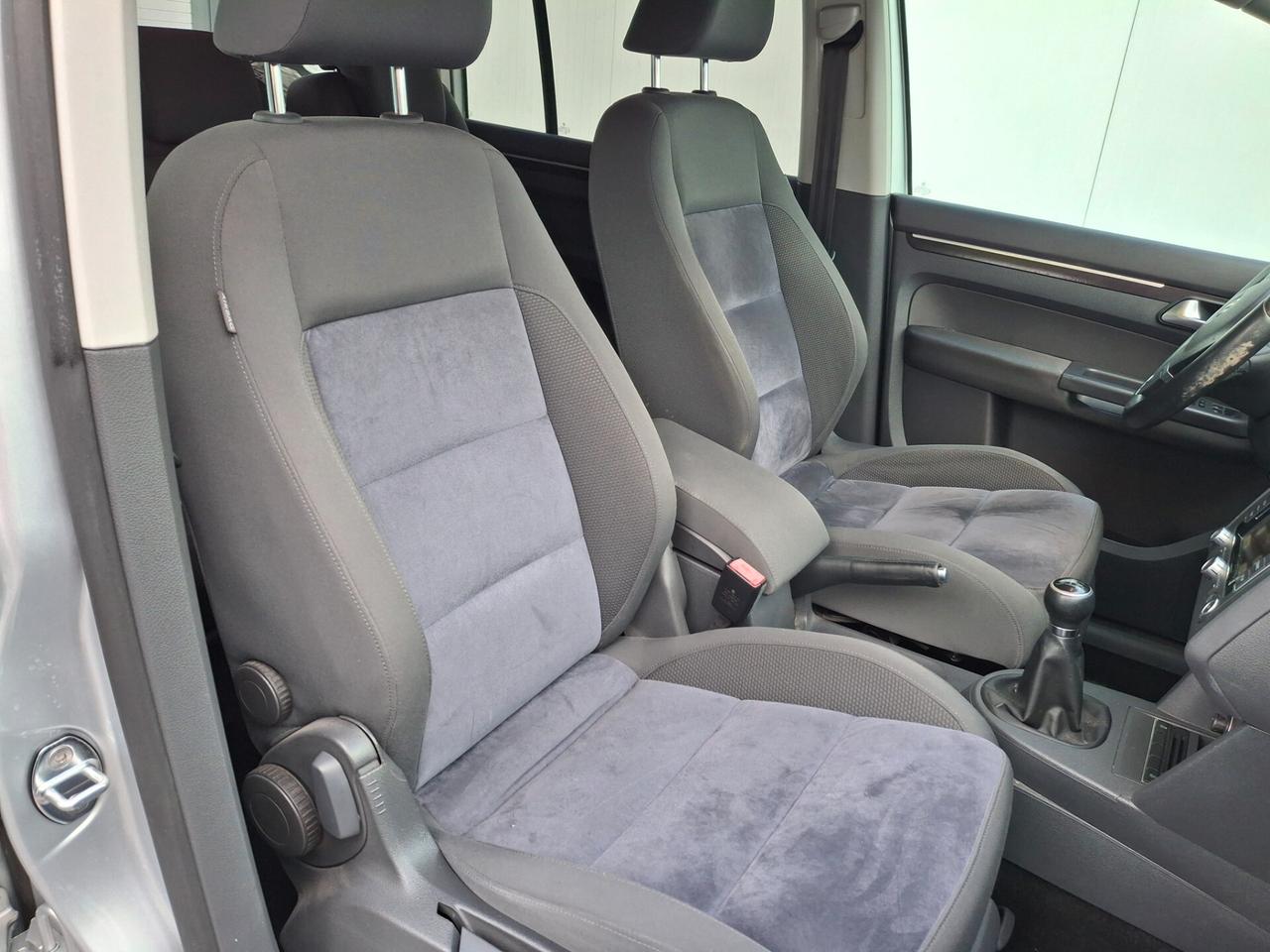 VW Touran 1.4 TSI Highline EcoFuel