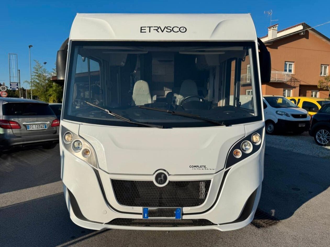 Etrusco MOTORHOME I6900 QB CLIMA GANCIO TRAINO 2000 KG