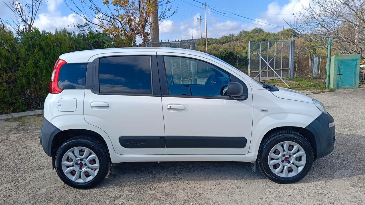 Fiat Panda 1.3 MJT S&S 4x4 Pop Climbing Van 2 posti