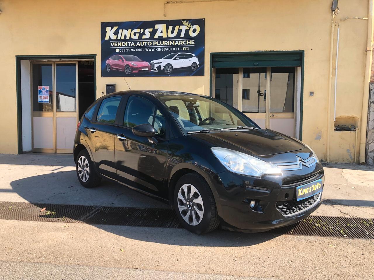 Citroën C3 1.4 HDi 70 CV 2015 - 70.000 km - Garanzia - Pari al Nuovo