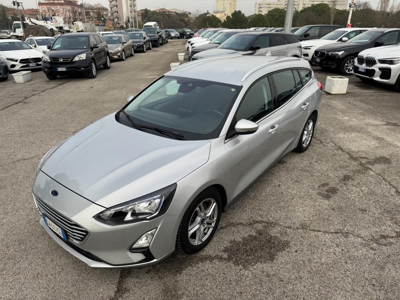 Ford Focus 1.5 EcoBlue 120 CV automatico SW Active Co-Pilot