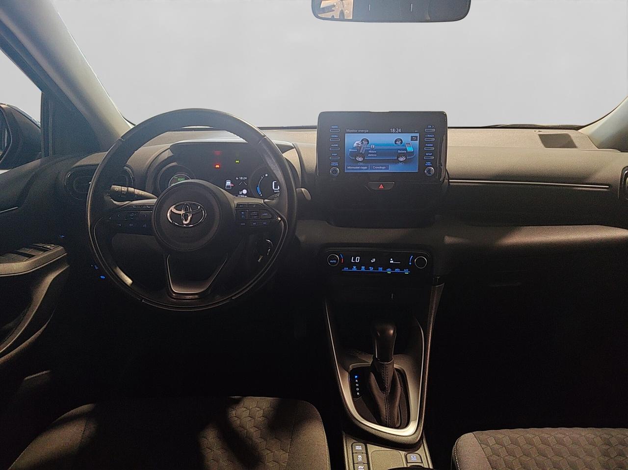 Toyota Yaris 1.5 Hybrid 5 porte Trend