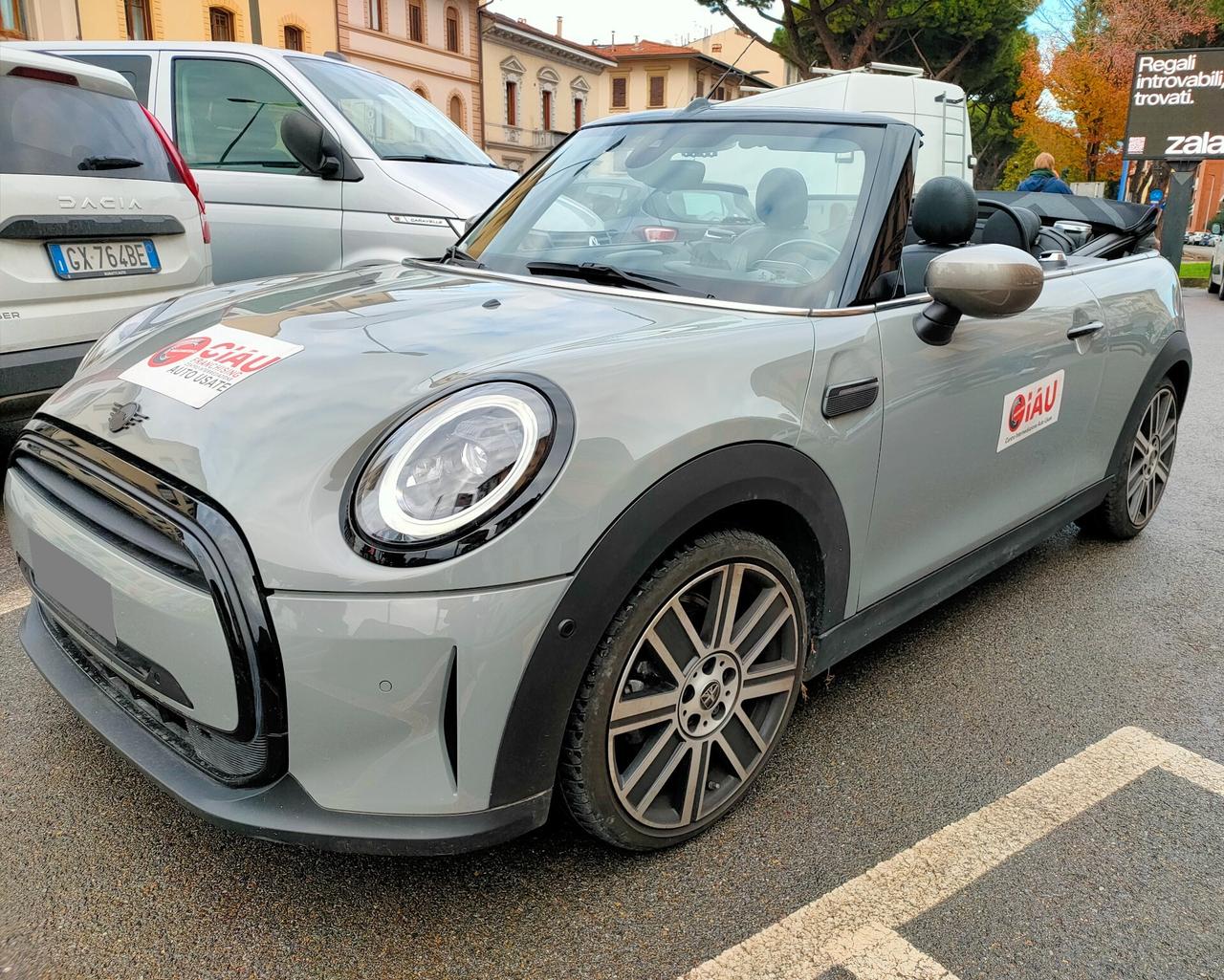Mini 1.5 Cooper Sidewalk Edition Cabrio